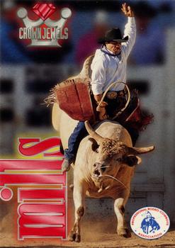 1996 High Gear Rodeo Crown Jewels #46 Daryl Mills Front